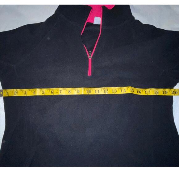 Columbia 1/4 Zip Fleece - Womens Size L - Thin Weight Fleece, Good Thermal Layer - Picture 5 of 9